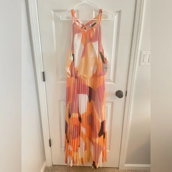 purple tiered maxi dress Baltic Born Womens Savannah Tiered Maxi Dress | Light Purple
